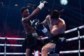 Chris Mulunda v Harley Collison Picture By Mark Robinson Matchroom Boxing 