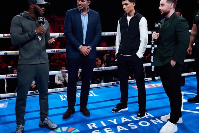 Junaid Bostan promotes his next fight at Sheffield Arena Picture By Mark Robinson Matchroom Boxing