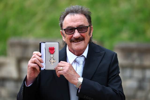 Paul Chuckle, national treasure