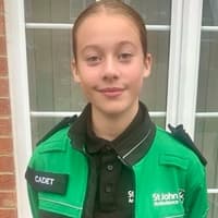 Kind-hearted Rotherham schoolgirl puts best food forward in charity run for St John's Ambulance