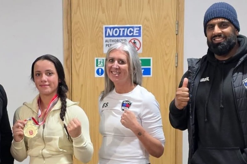 Rotherham boxing club champions unity in the face of hatred