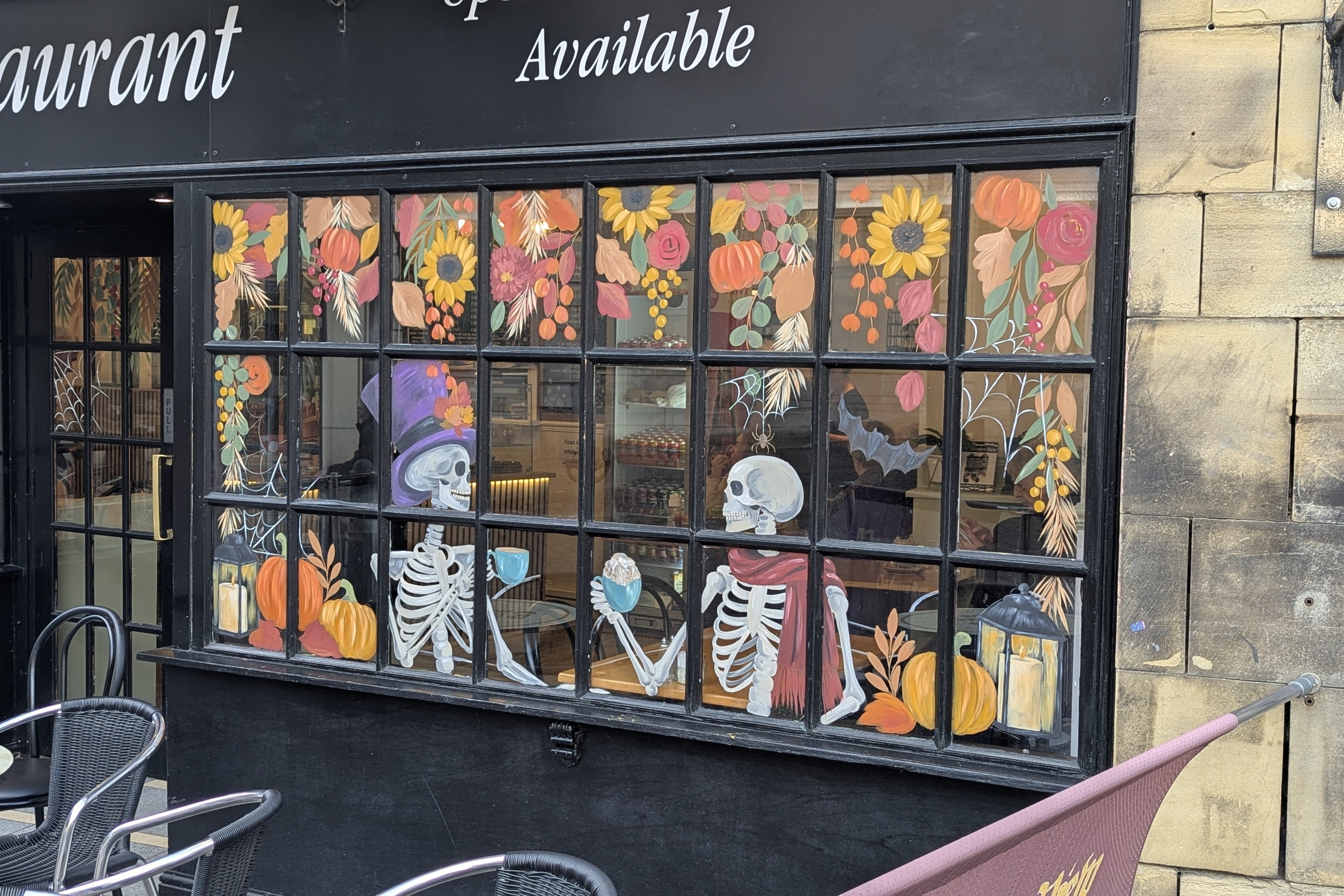 Pictures show spookiest Halloween displays in Rotherham’s shops