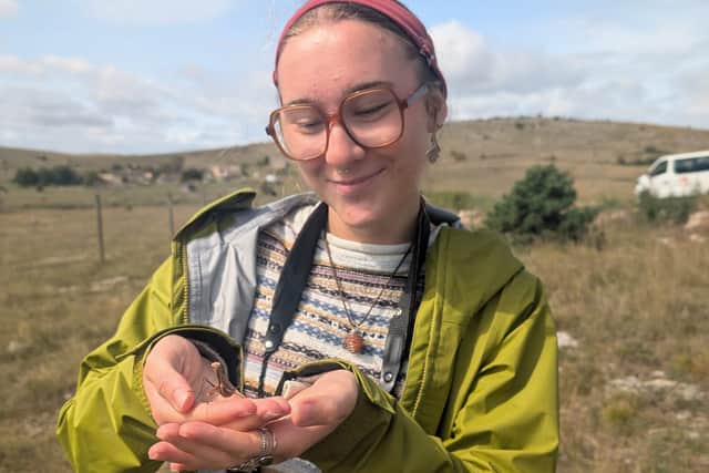 Freya Dunbar-Simms is the youth representative of the Sheffield Bird Study Group