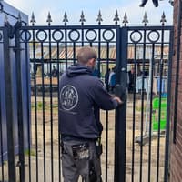 Gate glued shut in Dinnington Market as concerns raised over antisocial behaviour