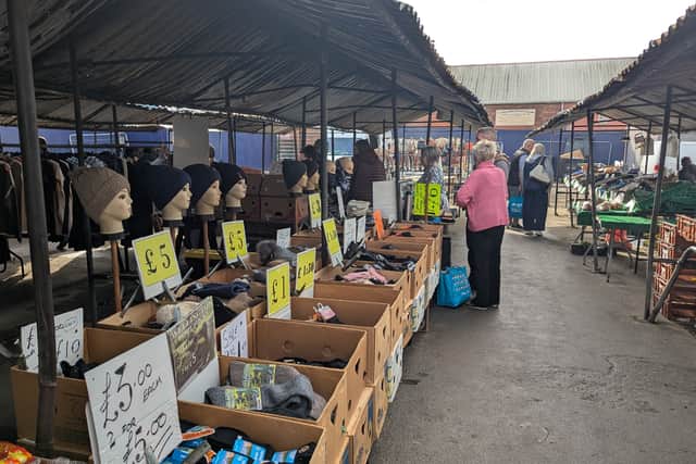 Dinnington Outdoor Market has been plagued by antisocial behaviour recently