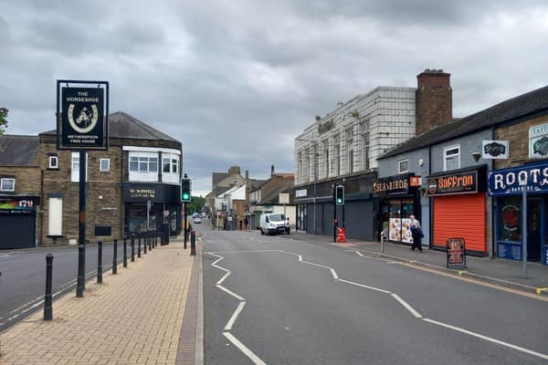 Wombwell High Street
