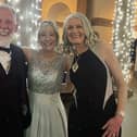 The Mayor and Mayoress of Rotherham Cllr Robert and Mrs Tracy Taylor, hosted their Grand Charity Ball at Wentworth Woodhouse recently, and are pictured with event organiser Carole Foster