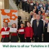 Yorkshire in Bloom winners