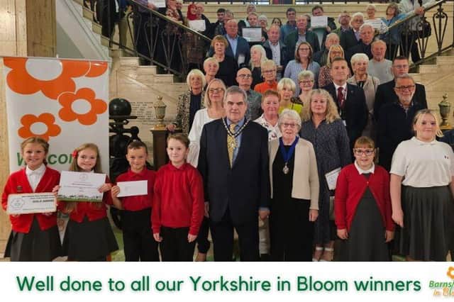 Yorkshire in Bloom winners