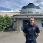 Dean Ainsworth, the new general manager at DCLT’s Dearne Valley Leisure Centre in Mexborough