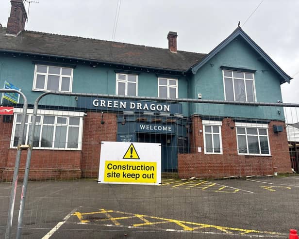 Disused: The Green Dragon