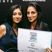 SISTER ACT: Award winners Neela and Reena