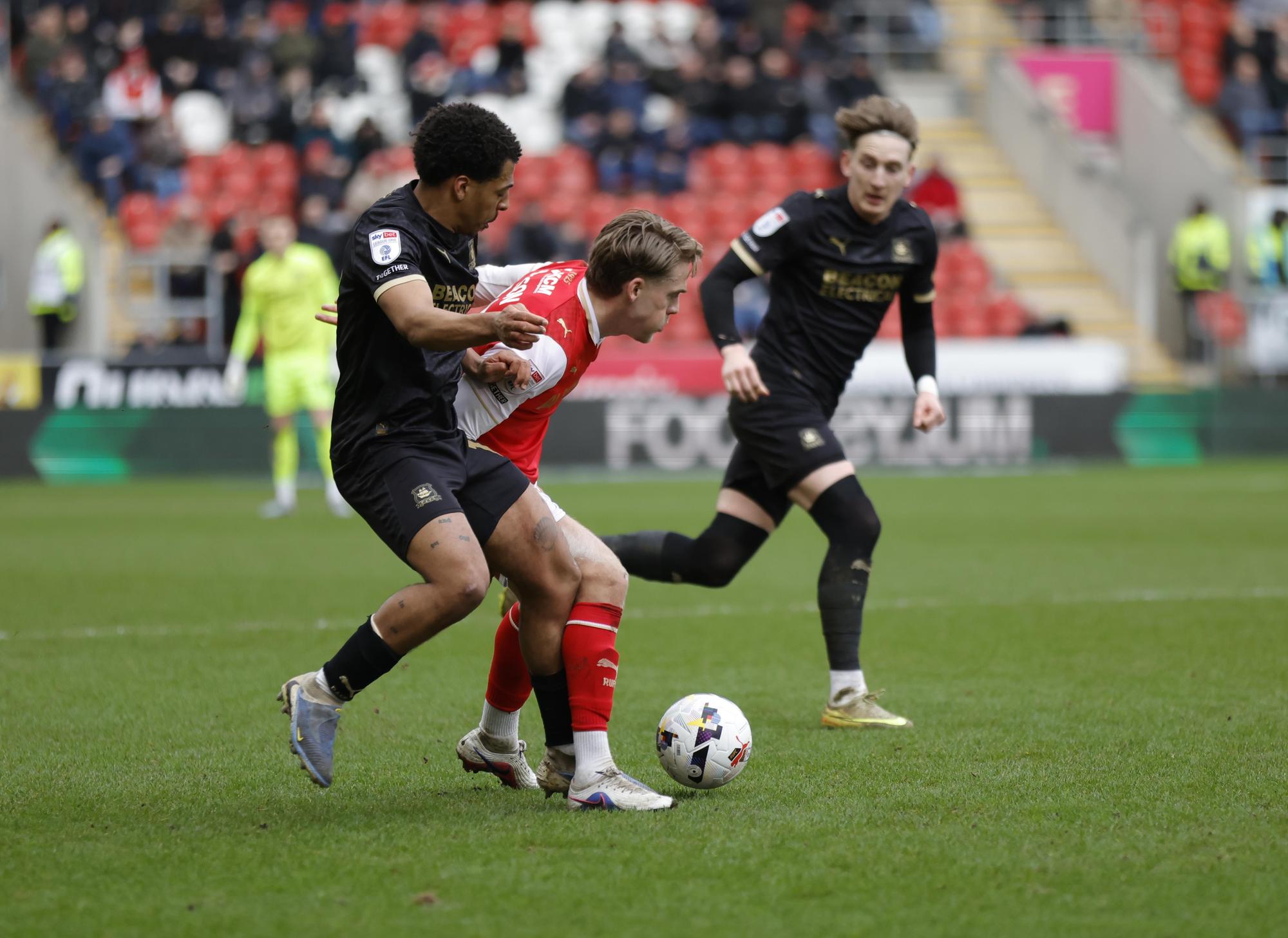 Matt Hamshaw takes steps to protect two of his top Rotherham United players