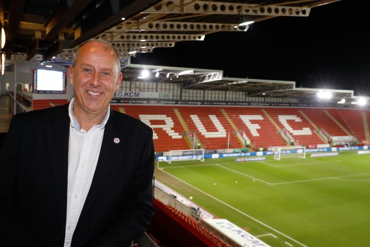 Roman Rotherham Boyhood fan and businessman becomes new board member for Rotherham United