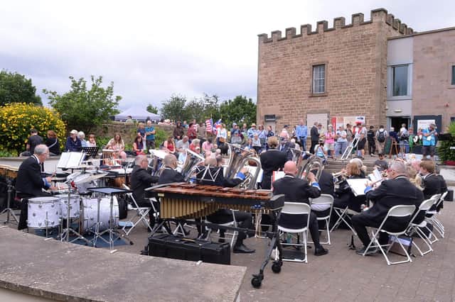 Music at Boston Castle’s recent Heritage Day celebrations