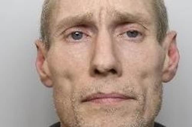 Richard Riley who was sentenced to 12 years in prison. Image: South Yorkshire Police