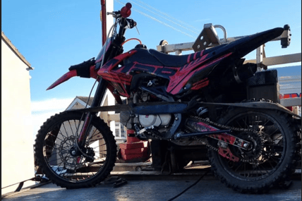 Police issue warning over off road bike disruptions in parks