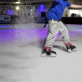 Pic: Shaun Flannery.
Doncaster Dome. The Ice Caps, the UK's only split-level ice rink.