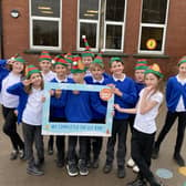 Pupils at Highgate Primary Academy in Goldthorpe took part in a fun Elf Run