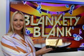 Blankety Blank contestant Lisa Russell (photo: Kerrie Beddows)