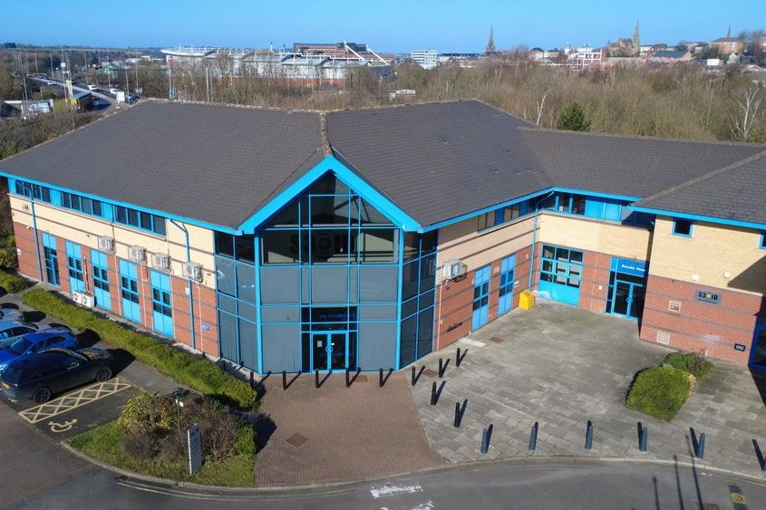 Prestige office building in Rotherham is set to be auctioned