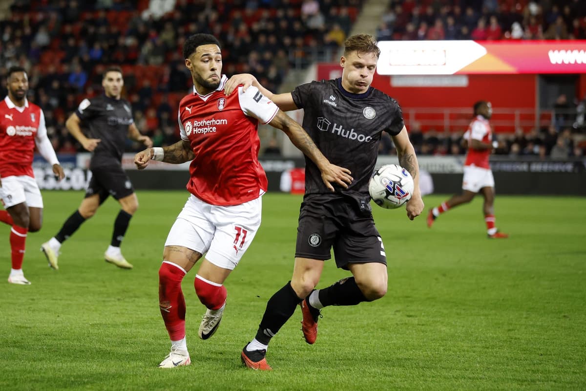 Marc Green Rotherham It could be a happy Christmas for Rotherham United's Andre Green