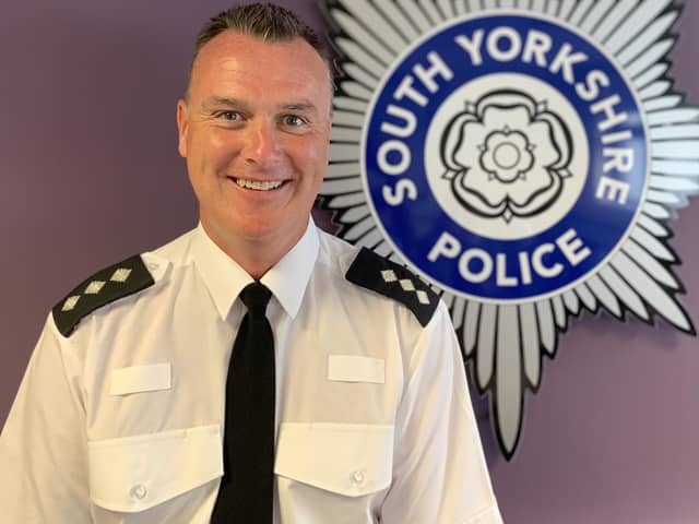 Improvements: Chief Insp Gareth Thomas