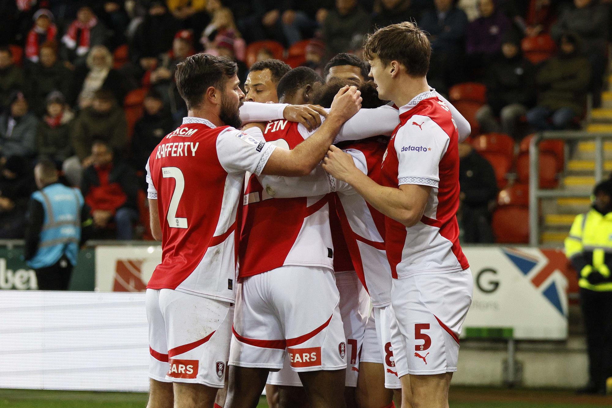 Paul Raynor's verdict on fans as Rotherham United feel victory relief