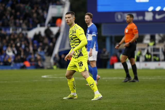 Rotherham United loanee Dan Gore. Picture: Jim Brailsford