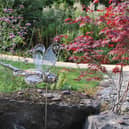 The dragonfly sculpture