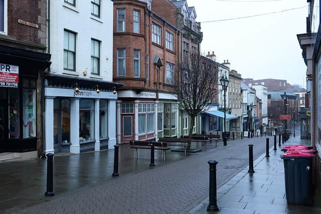 Rotherham High Street