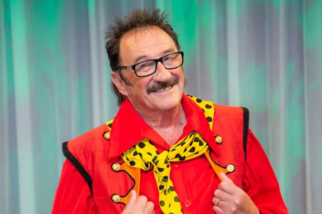 Paul is starring in panto in Woking (Ian Olsson Photography)