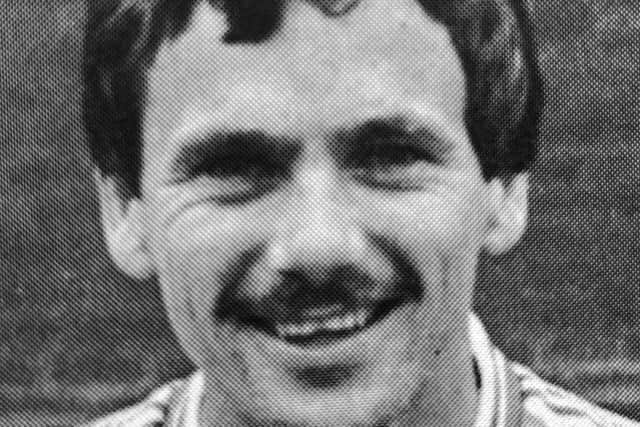 Rotherham United legend Tony Towner in his days as a Millers player.