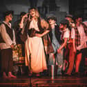Wath Academy students taking part in the school production of Oliver!