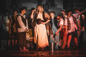 Wath Academy students taking part in the school production of Oliver!