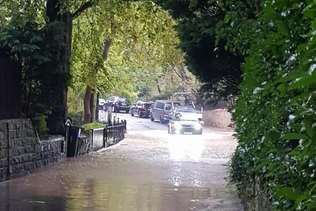 Flooding in Whiston