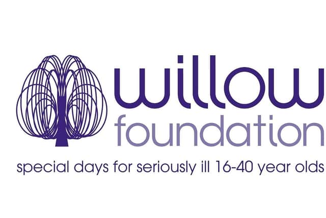 Visit willowfoundation.enthuse.com/donate to contribute to the cause