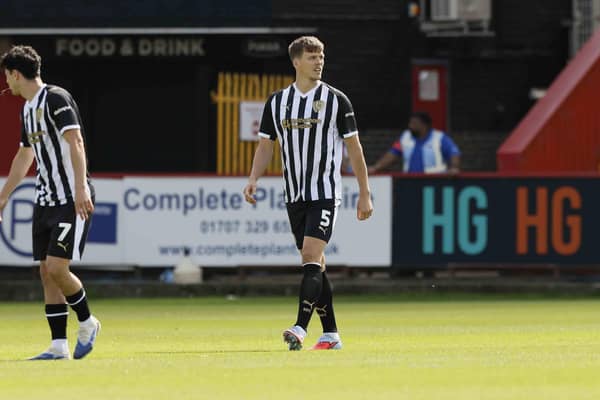 Rotherham United centre-half Sean Raggett. Picture: Jim Brailsford