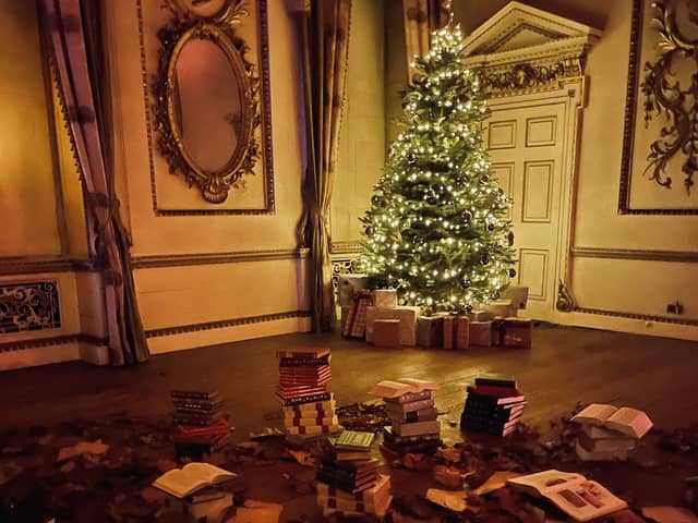 Dressed for Christmas: Wentworth Woodhouse