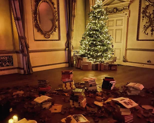Dressed for Christmas: Wentworth Woodhouse