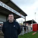 KIERON WHITE: wants better football at Muglet Lane ... and that means no slope. Pictures by KERRIE BEDDOWS
