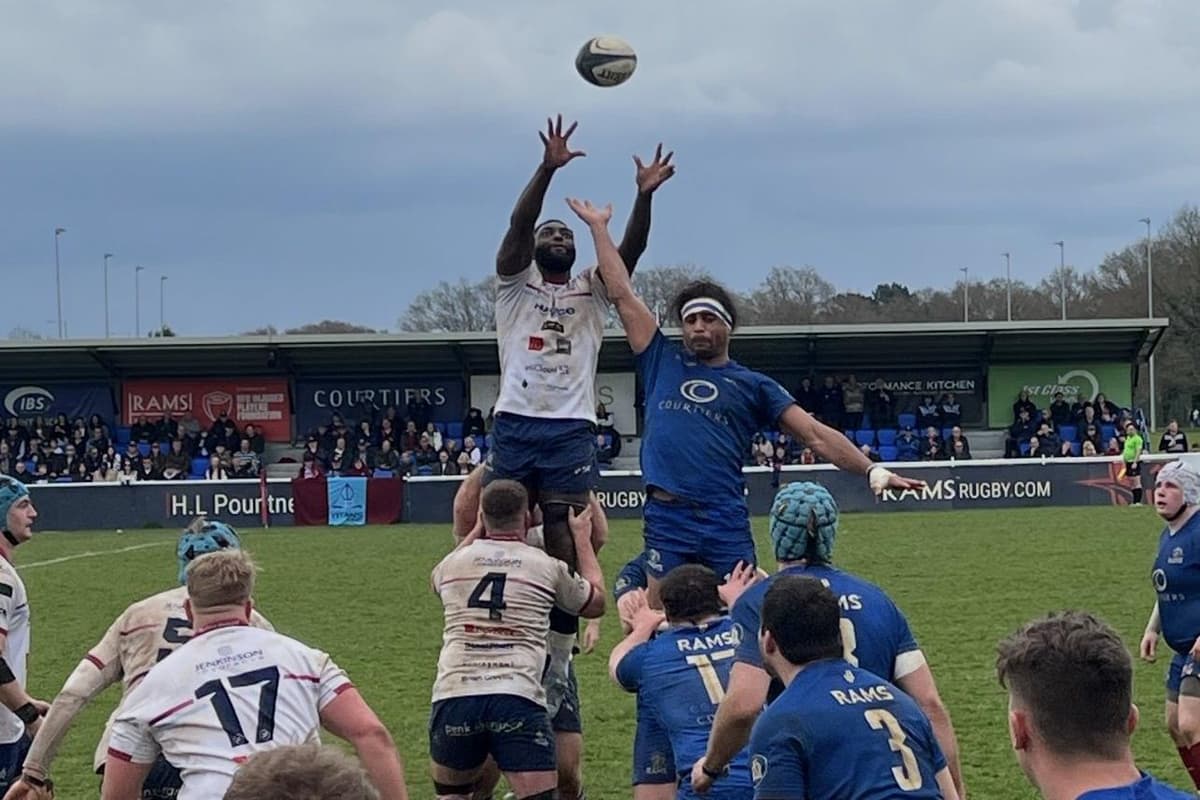 Rex Jenkinson Rotheram Away loss hits Rotherham Titans' promotion chances