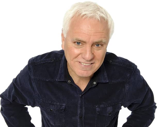 Comedian Dave Spikey