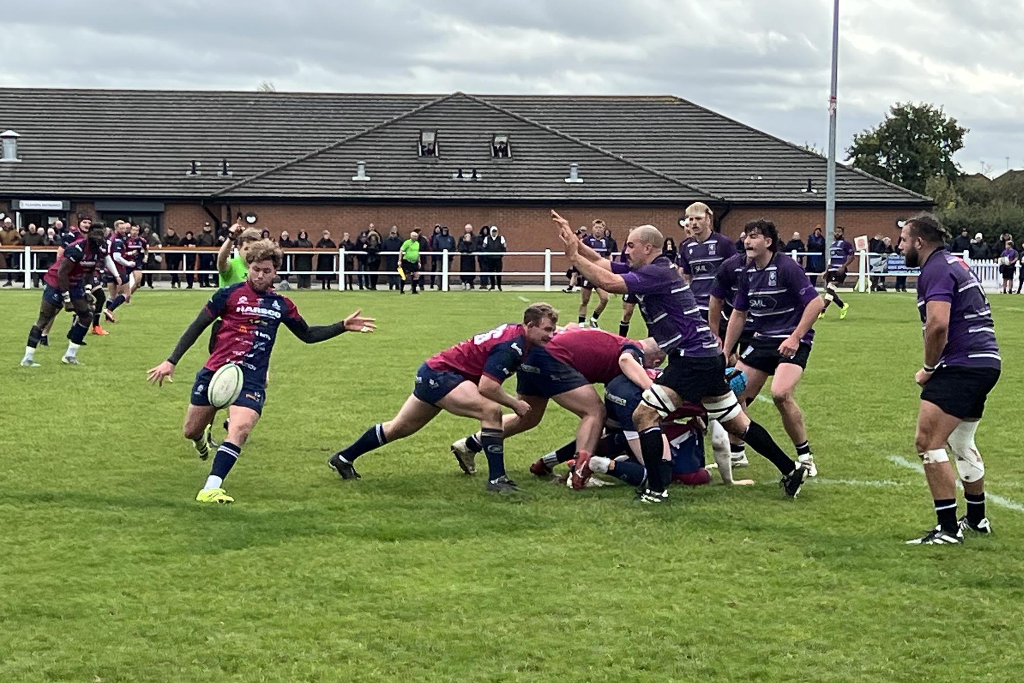 Rex Jenkinson Rotheram Seven-try victory sets Rotherham Titans up for top-of-the-table test