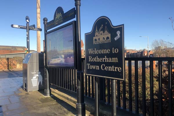 Rotherham Town Centre