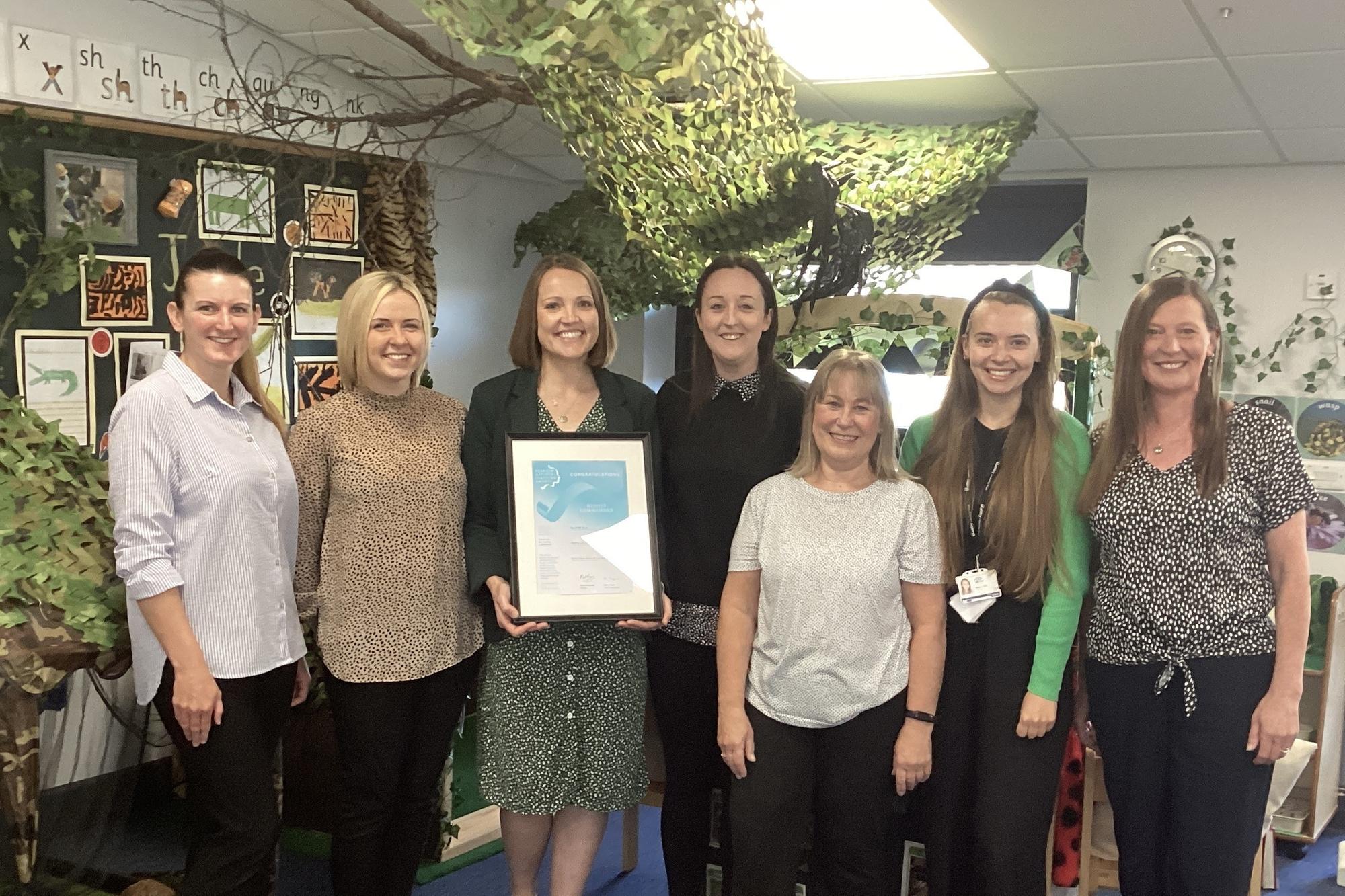 'Engaging and inclusive' school is highly commended in awards