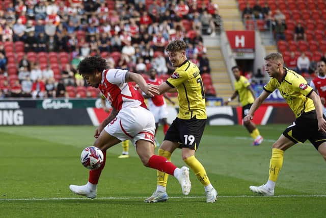 'More cutting edge please' ... Paul Raynor reacts to Rotherham United's ...