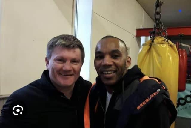 Whitters Boxing Rotherham Rotherham boxing show to mark loss of Ricky Hatton