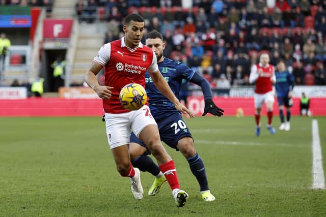 Rotherham United right-back Lee Peltier. Picture: Jim Brailsford