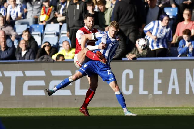 Rotherham United skipper Sean Morrison plays at Sheffield Wednesday. Picture: Jim Brailsford